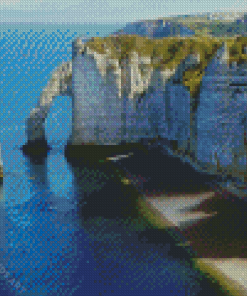Dieppe Cliffs Diamond Painting