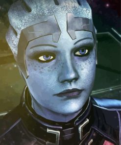 Mass Effect Liara Diamond Painting