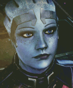 Mass Effect Liara Diamond Painting