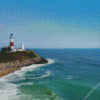 Montauk Point Lighthouse Diamond Painting