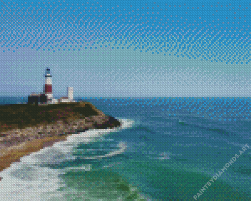 Montauk Point Lighthouse Diamond Painting