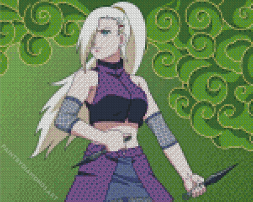 Ino Yamanaka Diamond Painting