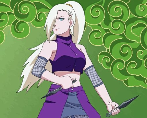 Ino Yamanaka Diamond Painting