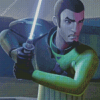 Kanan Jarrus Diamond Painting