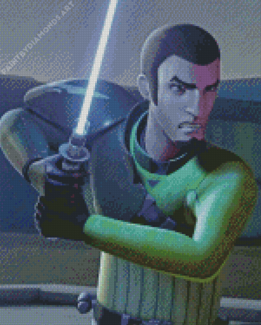 Kanan Jarrus Diamond Painting