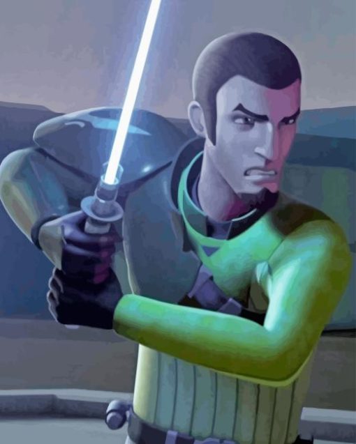 Kanan Jarrus Diamond Painting