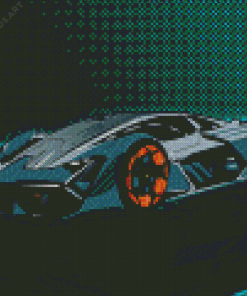 Lamborghini Terzo Diamond Painting