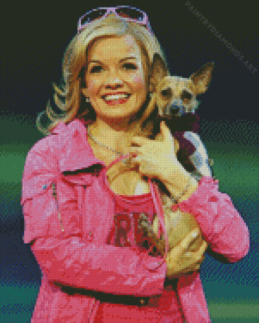 Legally Blonde Diamond Painting