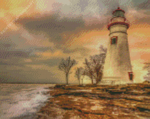 Marblehead Lighthouse Diamond Painting