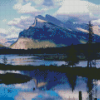 Mount Rundle Diamond Painting