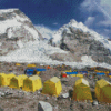 Mt Everest Camp Diamond Painting