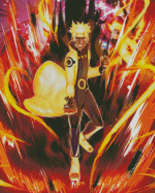 Naruto Sage Diamond Painting