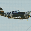 P47 Thunderbolt Diamond Painting