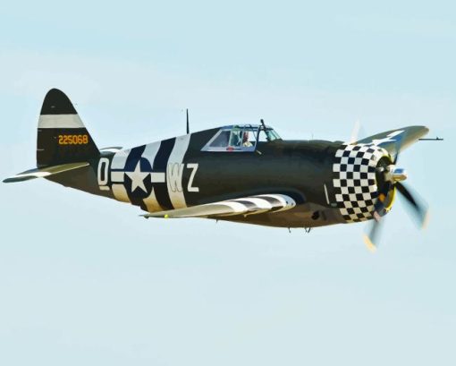 P47 Thunderbolt Diamond Painting