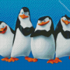 Penguins Of Madagascar Diamond Painting