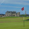 St Andrews Golf Diamond Painting