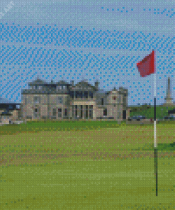 St Andrews Golf Diamond Painting