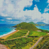 St Kitts Landscape Diamond Painting