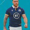 Stuart Hogg Diamond Painting