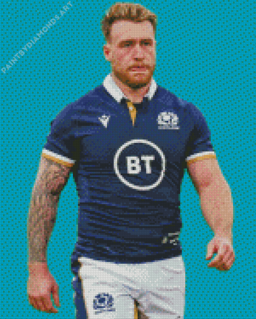 Stuart Hogg Diamond Painting