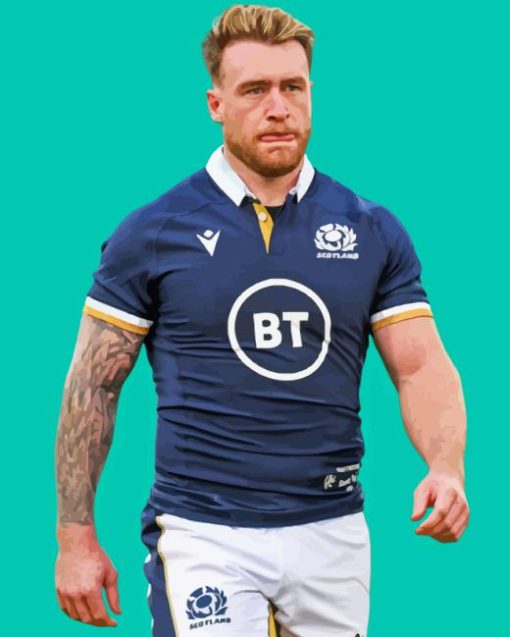 Stuart Hogg Diamond Painting