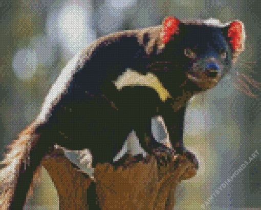 Tasmanian Devil Diamond Painting