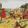 The Founding Of Halifax Diamond Painting