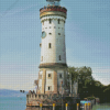 The Lindau Lighthouse Diamond Painting