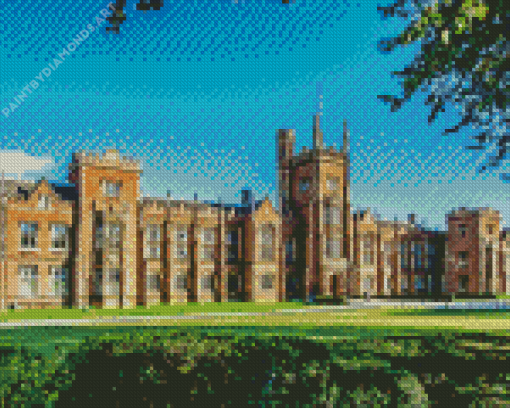 The Queens University Diamond Painting