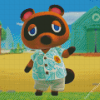 Cute Tom Nook Diamond Painting