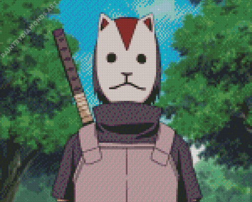 Uchiha Anbu Diamond Painting