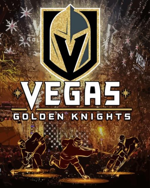 Vegas Golden Knights Diamond Painting