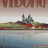 Viborg Poster Diamond Painting