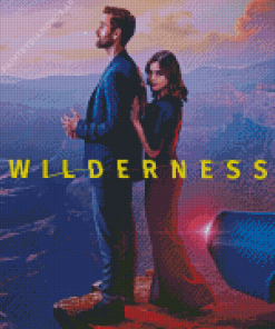 Wilderness Poster Diamond Painting