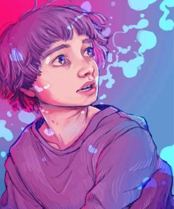 Will Byers Character Diamond Painting