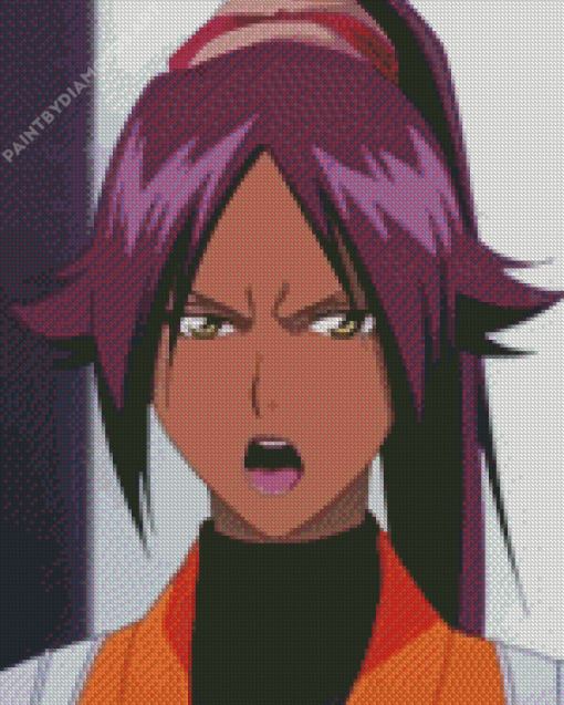 Yoruichi Shihoin Diamond Painting