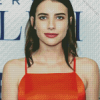 Actress Emma Roberts Diamond Painting