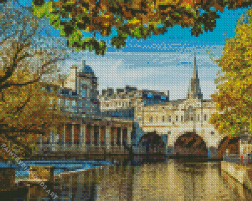 Bath Somerset Diamond Painting