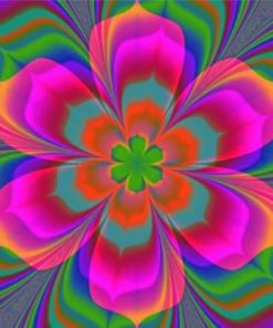 Colorful Flower Diamond Painting
