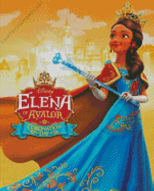 Elena Of Avalor Diamond Painting