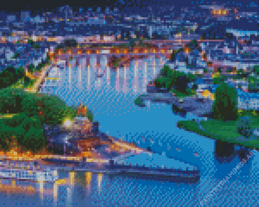 Koblenz City Diamond Painting