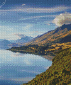 Lake Wakatipu Diamond Painting