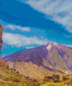 Mount Teide Diamond Painting