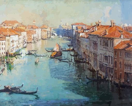 The Grand Canal Diamond Painting