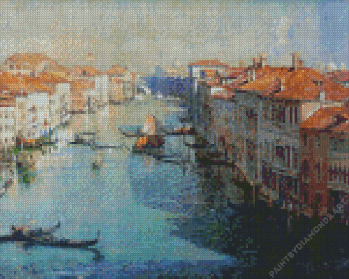 The Grand Canal Diamond Painting