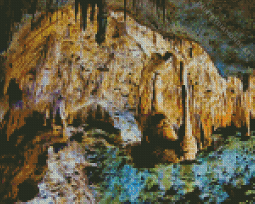 Carlsbad Cavern Diamond Painting