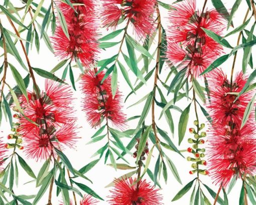 Bottlebrush Diamond Painting