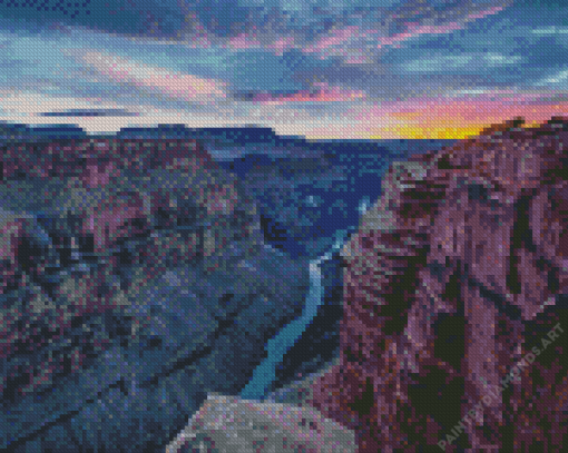 Colorado River Diamond Painting