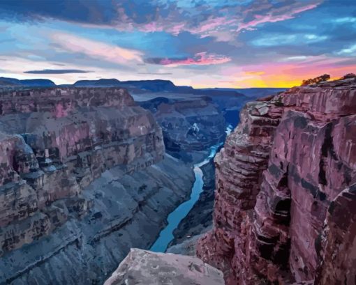 Colorado River Diamond Painting