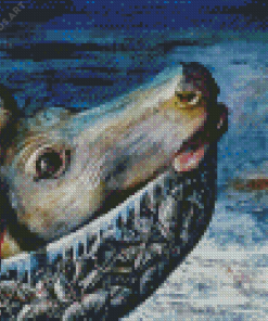 Der Fishzug Der Kuh Diamond Painting